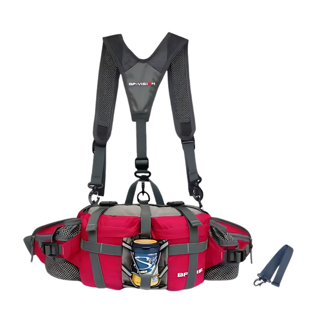 Icone™ AdventureBag: Multifunktionel Udendørs Eventyr Gear Taske