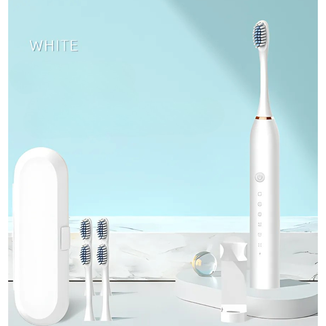 SonicToothBrush - Elektrisk Sonisk Tandbørste Til Voksne