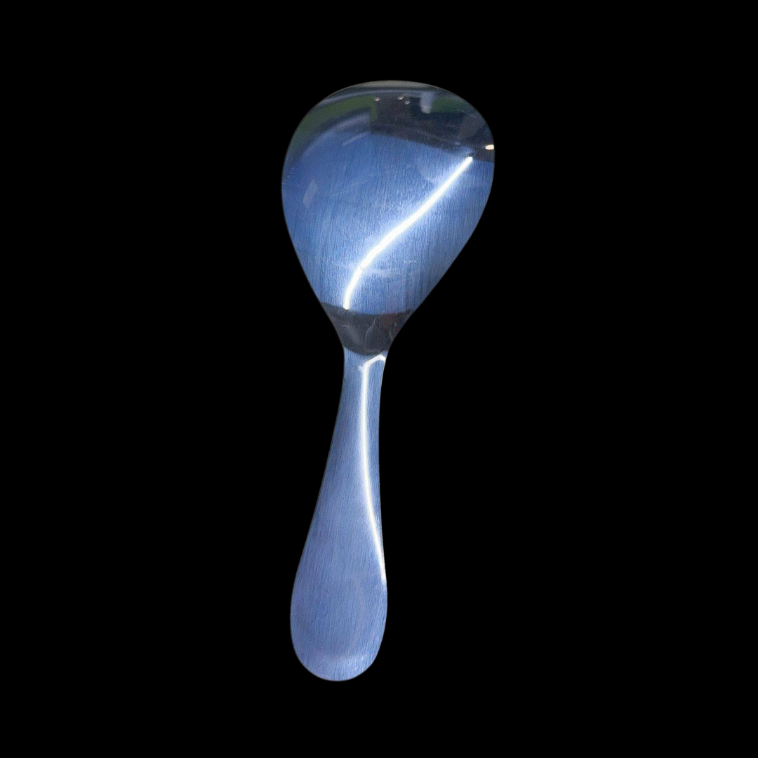 Globetrek° RiceSpoon - Antiklæbende Rustfrit Stål Ris Serveringsske