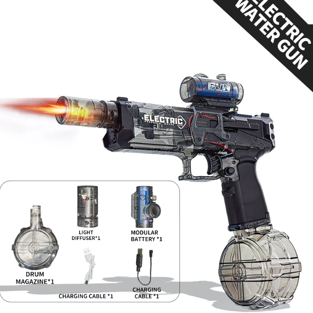 Kletshuts™ WaterGun: Langdistance Skydning Elektrisk Vandpistol