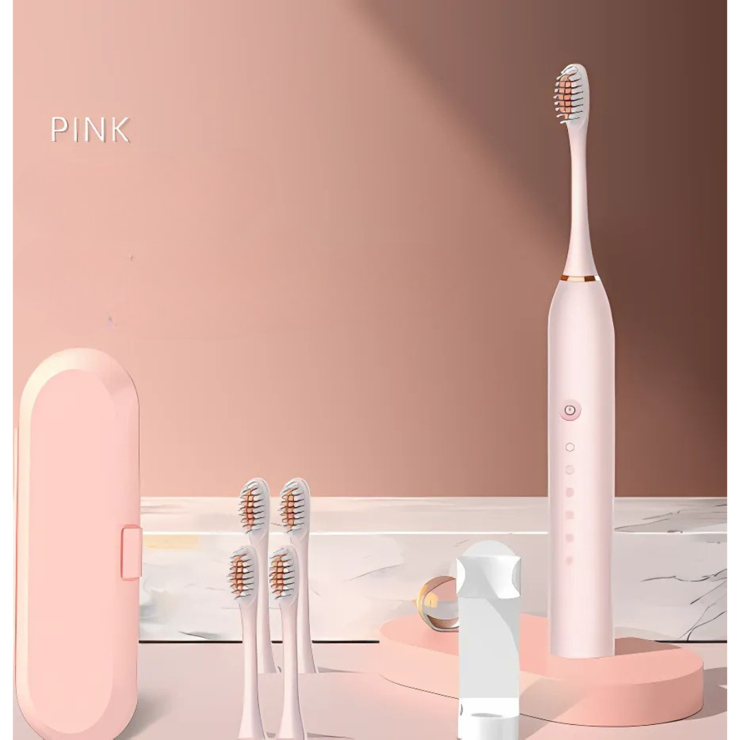 SonicToothBrush - Elektrisk Sonisk Tandbørste Til Voksne