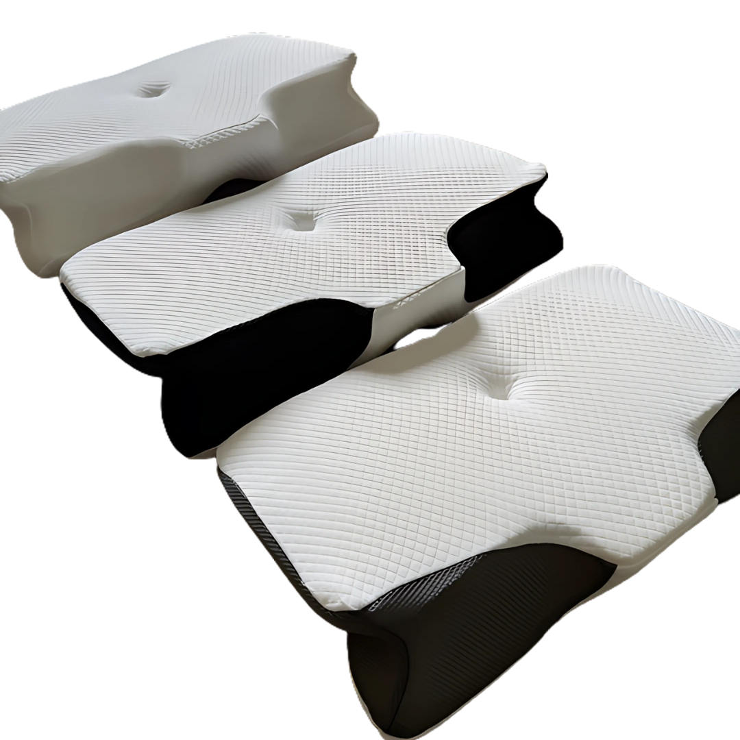 CurvePillow - Blød Ergonomisk Kurve Pude