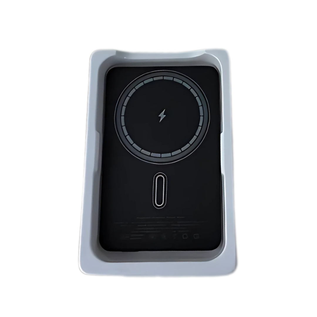 MagneticCharger - 3 I 1 Hurtig Magnetisk Oplader, Bærbar Powerbank