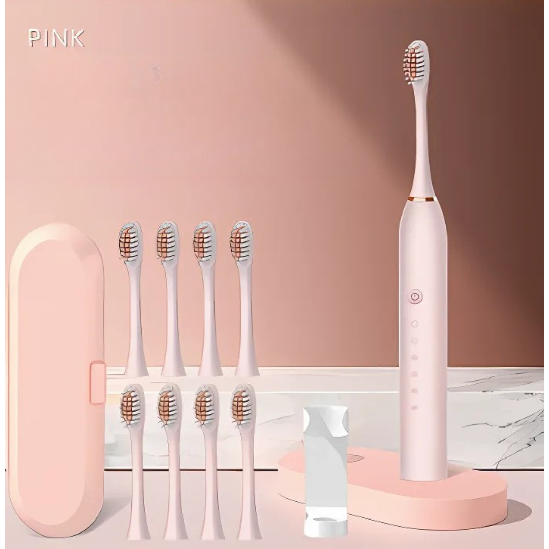 SonicToothBrush - Elektrisk Sonisk Tandbørste Til Voksne
