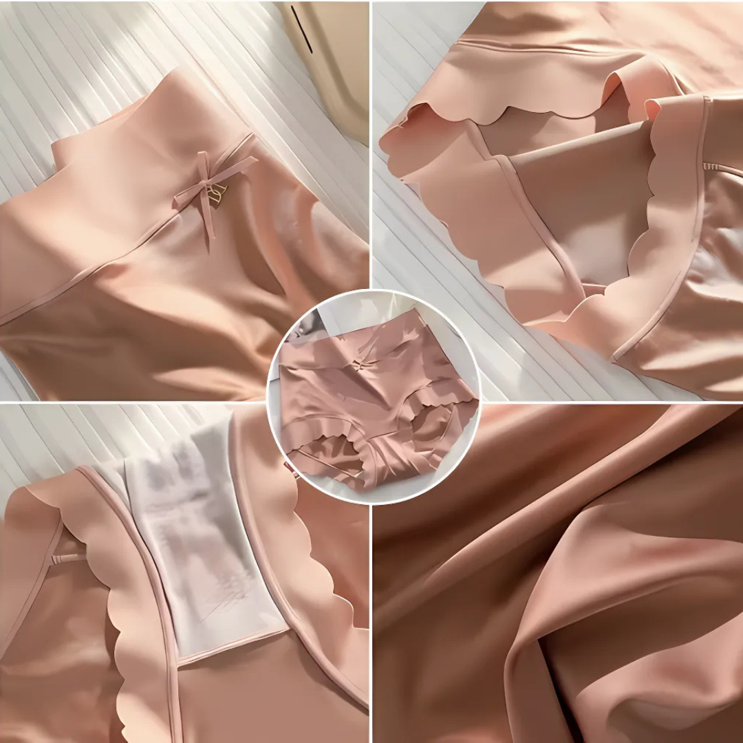 Icone™ WomensUnderwear 1+1 GRATIS: Højtaljet Andbart Dameundertøj