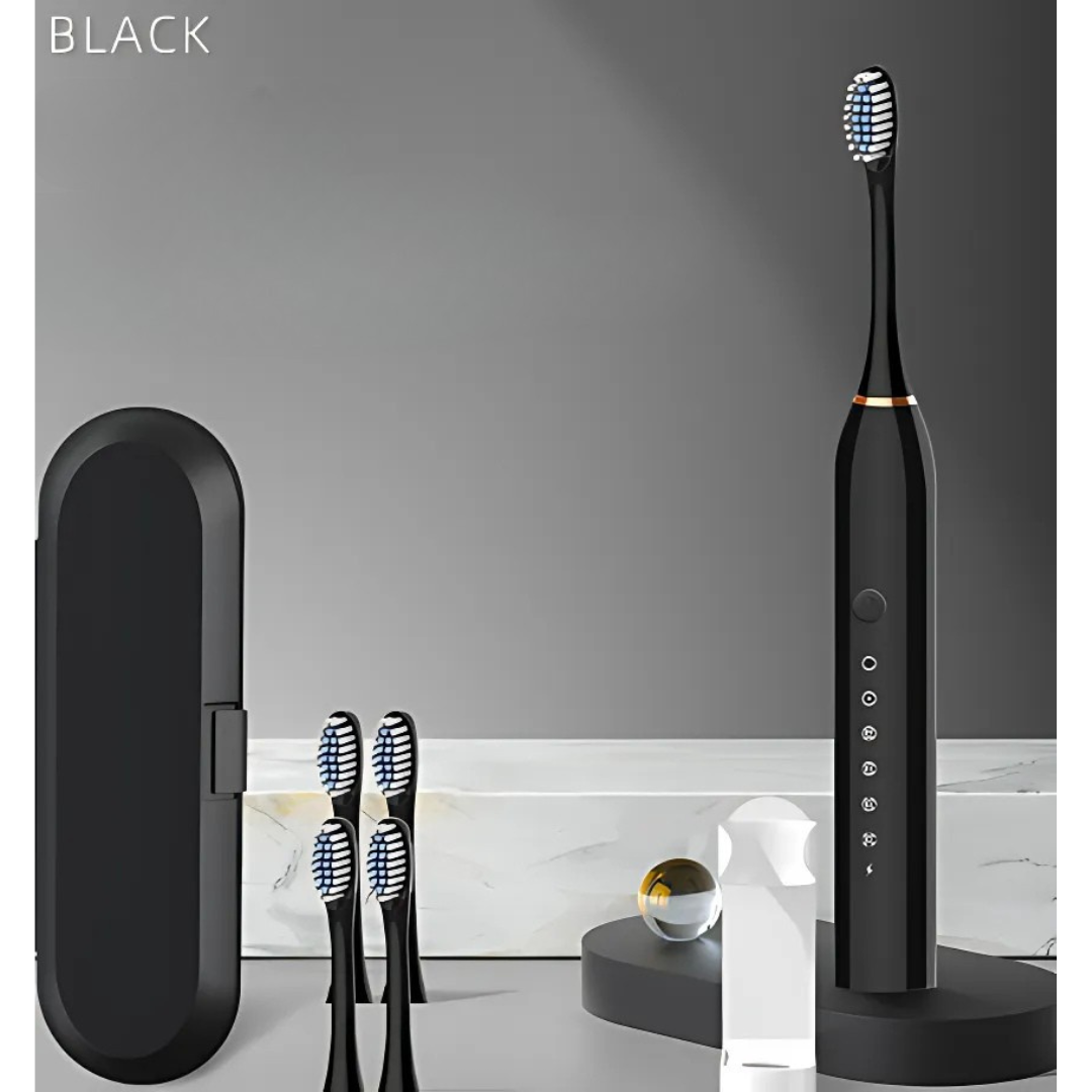 SonicToothBrush - Elektrisk Sonisk Tandbørste Til Voksne