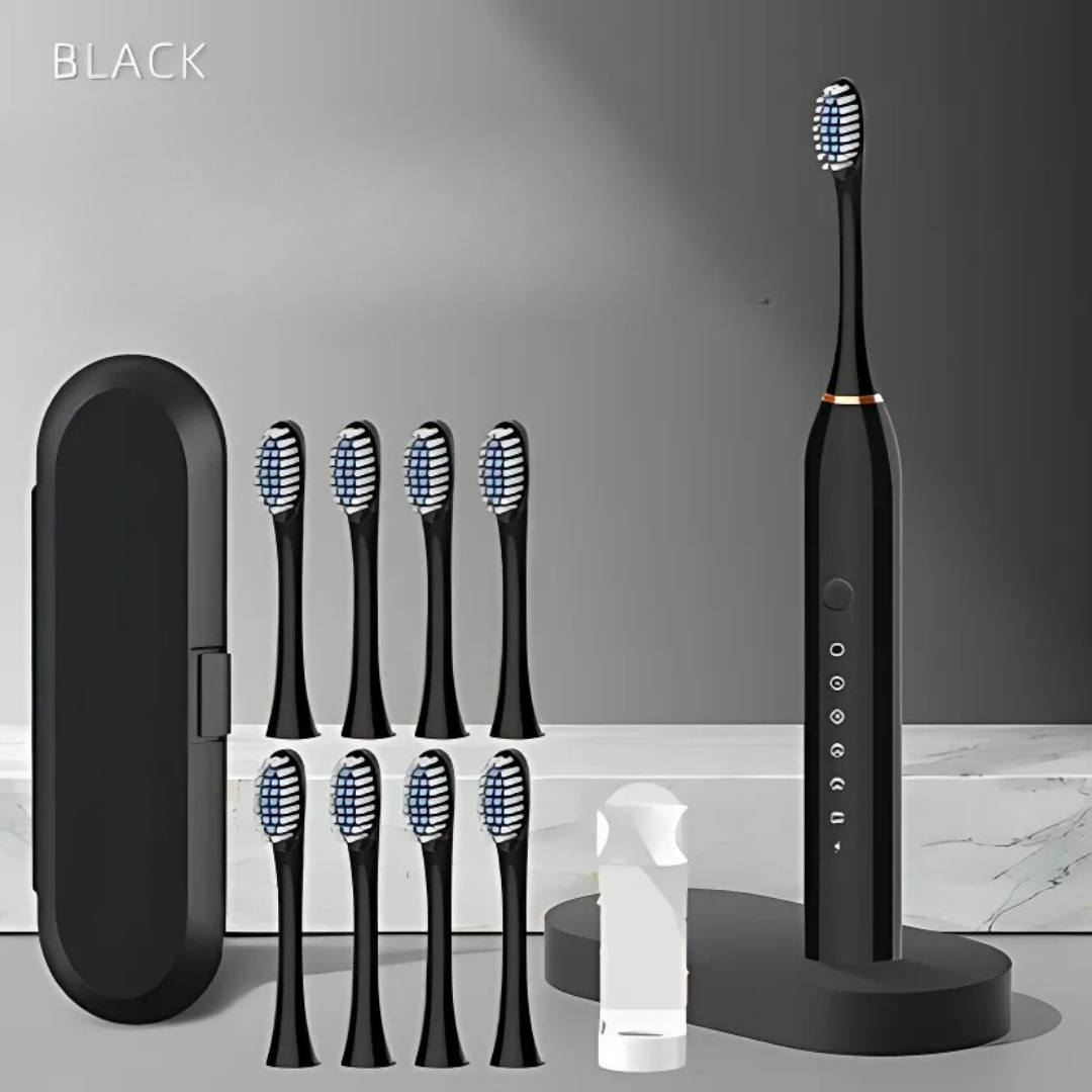 SonicToothBrush - Elektrisk Sonisk Tandbørste Til Voksne
