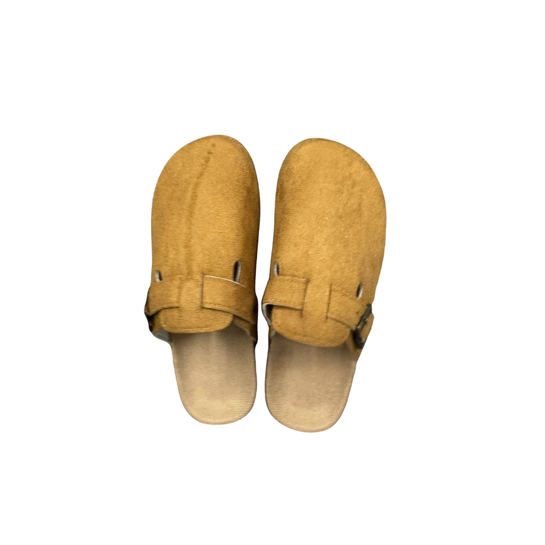 Happy™ ClassySandals: Komfortabel Klassisk Stil Lukket Tå Flade Sandaler