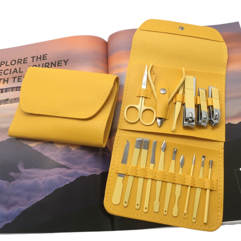 GroomingKit 1+1 GRATIS - Komplet Bærbart Selvpleje Sæt Til Mænd Og Kvinder