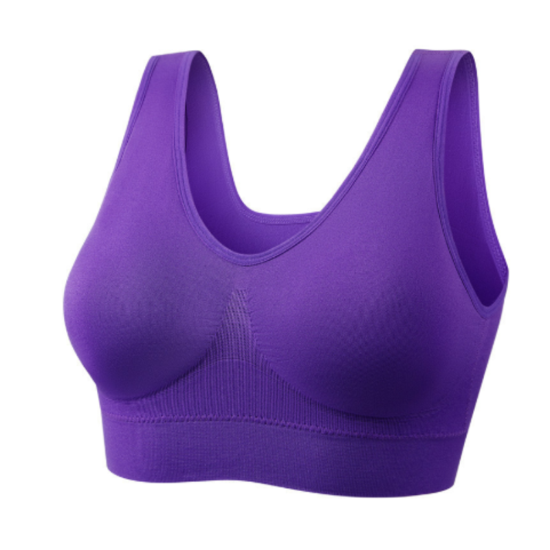 Icone™ ComfortBra 1+1 GRATIS: Komfortabel, Stilfuld, Sømløs Fuld Dækning Bh