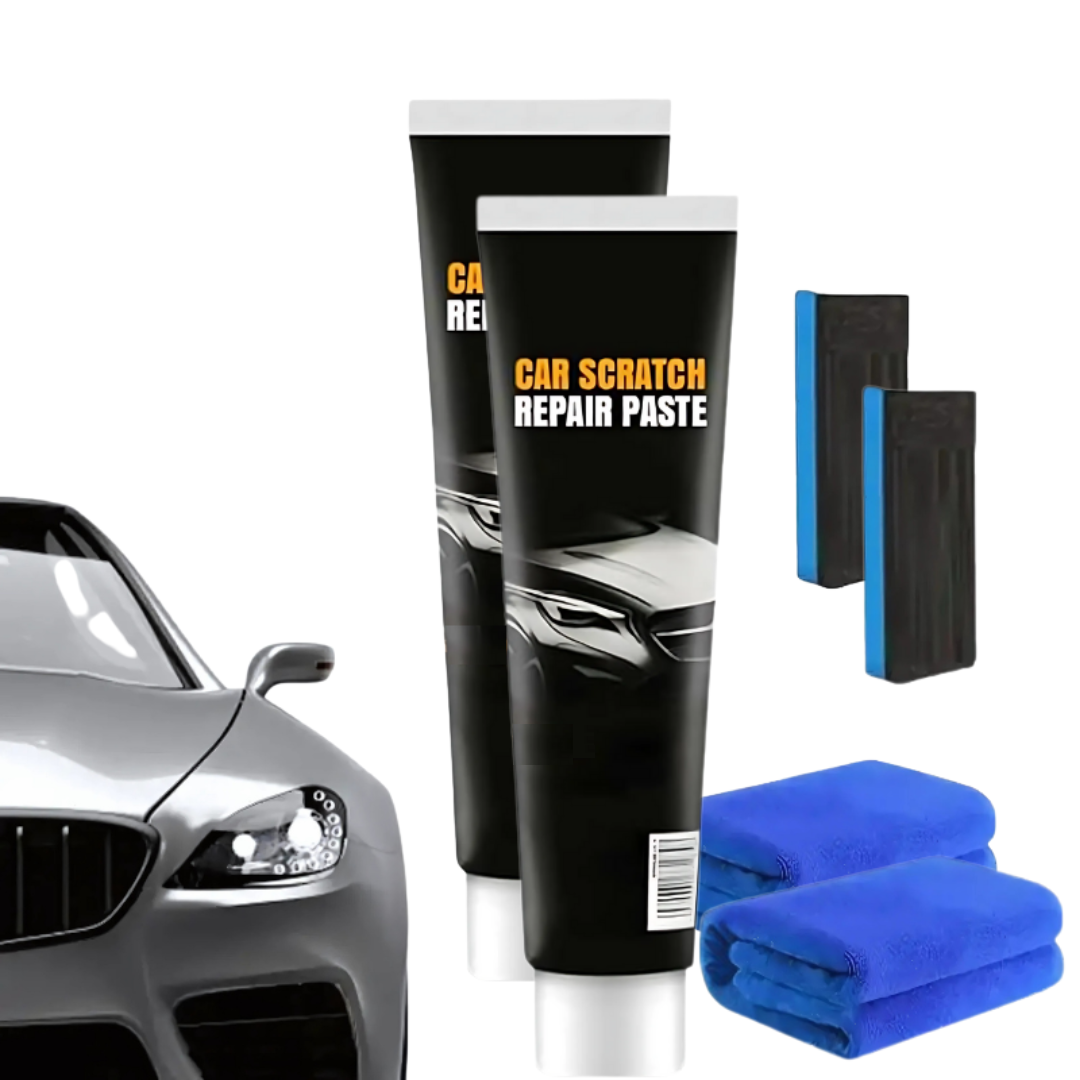 ScratchRepair 1+1 GRATIS: Nem Aftørring Bil Ridser Reparations Pasta