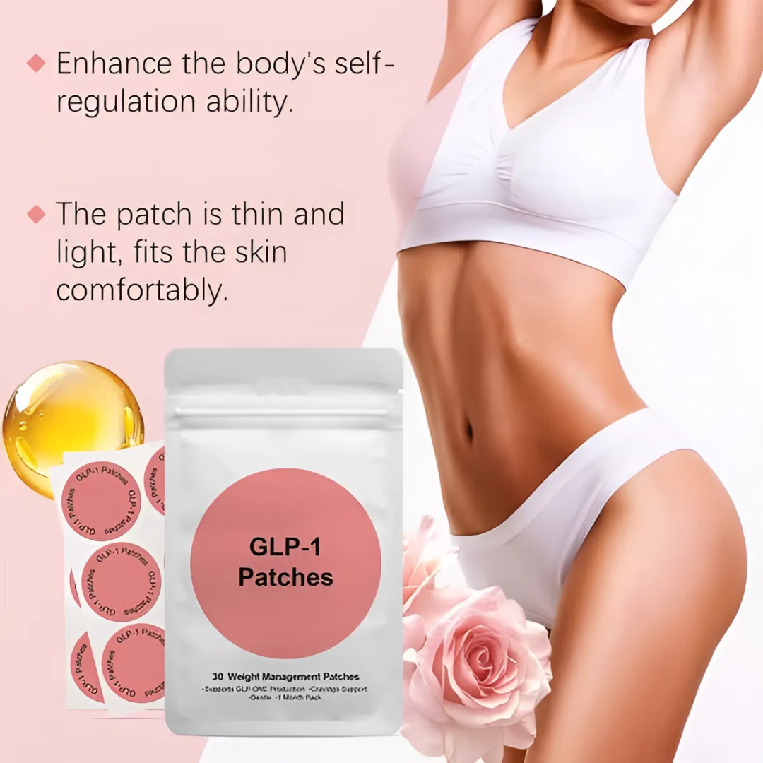 WellnessPatch - Daglig Wellness Naturlige Metaboliske Balance Plastre