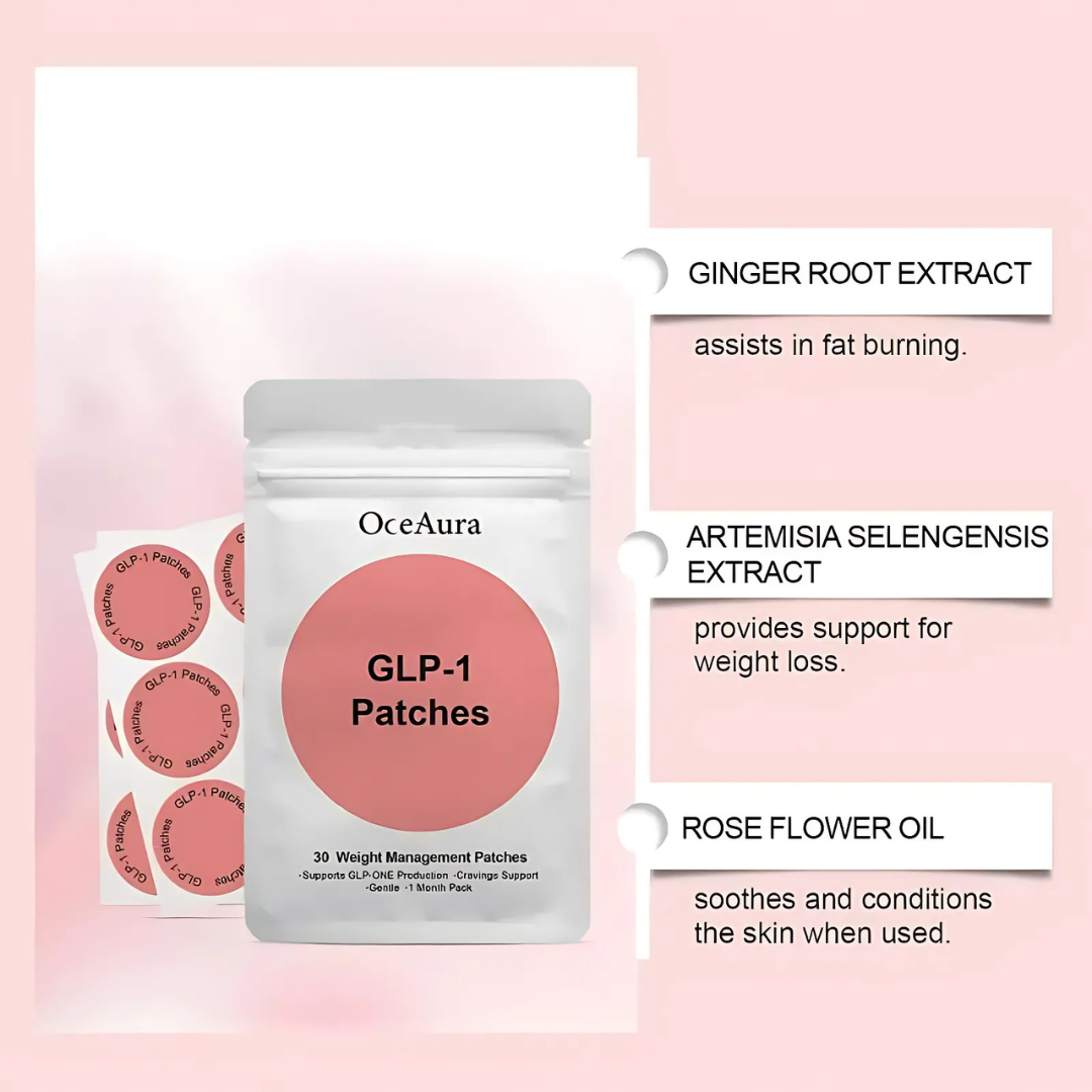 WellnessPatch - Daglig Wellness Naturlige Metaboliske Balance Plastre