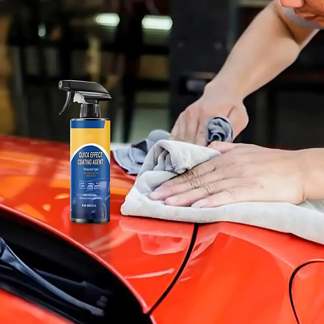 ShineProtect 1+1 GRATIS: Rengør Glans Beskyt Bilbelægning Spray