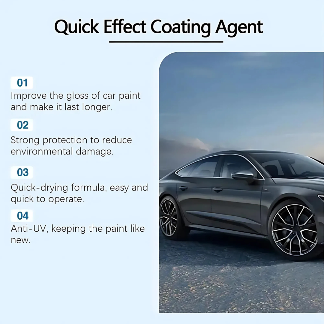 ShineProtect 1+1 GRATIS: Rengør Glans Beskyt Bilbelægning Spray