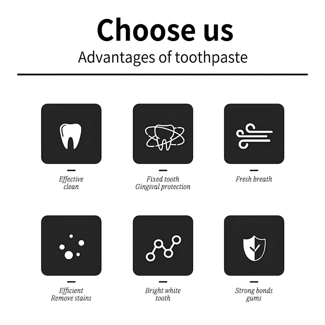 ProbioticToothpaste 1+1 GRATIS: Mild Hvidning Styrkende Probiotisk Tandpasta