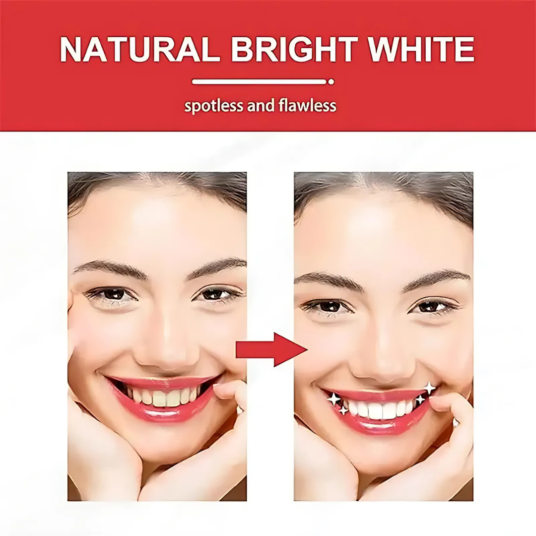 ProbioticToothpaste 1+1 GRATIS: Mild Hvidning Styrkende Probiotisk Tandpasta