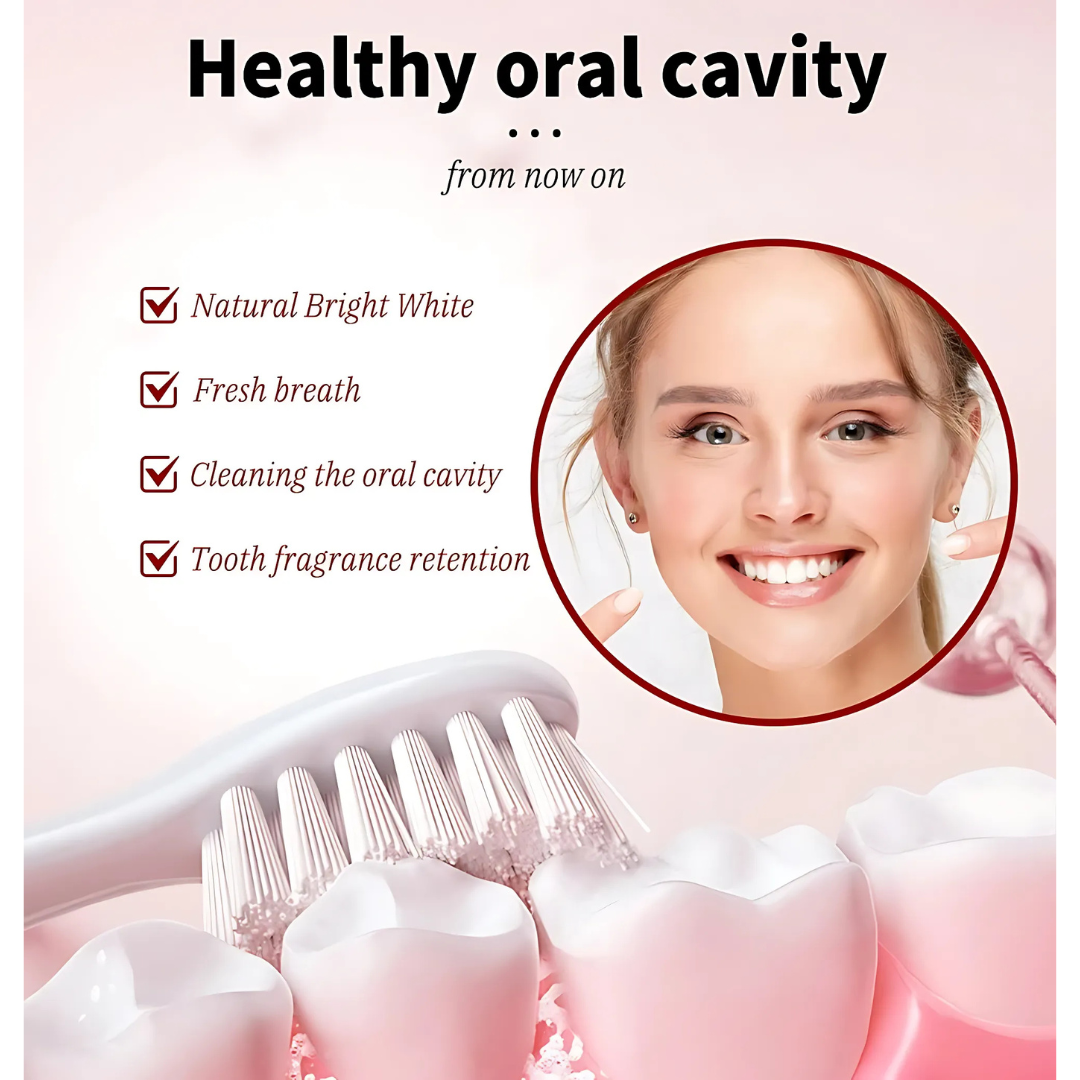 ProbioticToothpaste 1+1 GRATIS: Mild Hvidning Styrkende Probiotisk Tandpasta