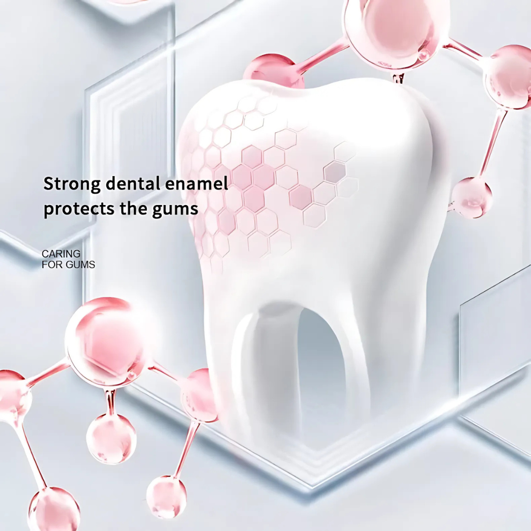 ProbioticToothpaste 1+1 GRATIS: Mild Hvidning Styrkende Probiotisk Tandpasta