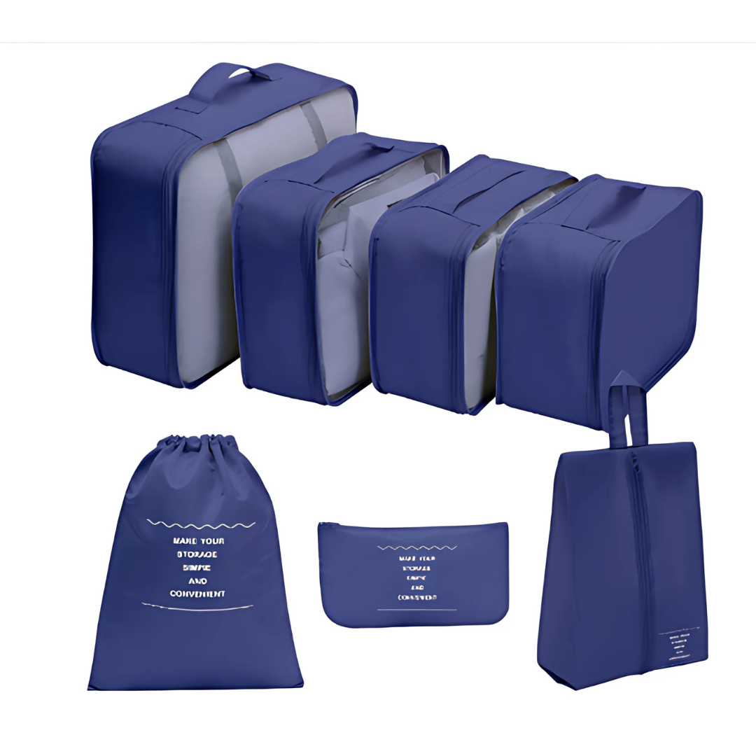 Icone™ TravelOrganizer 1+1 GRATIS: Vandtæt Rejsetaske Organizer Sæt