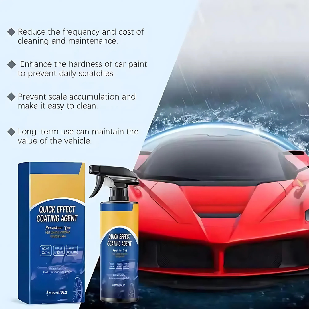 ShineProtect 1+1 GRATIS: Rengør Glans Beskyt Bilbelægning Spray