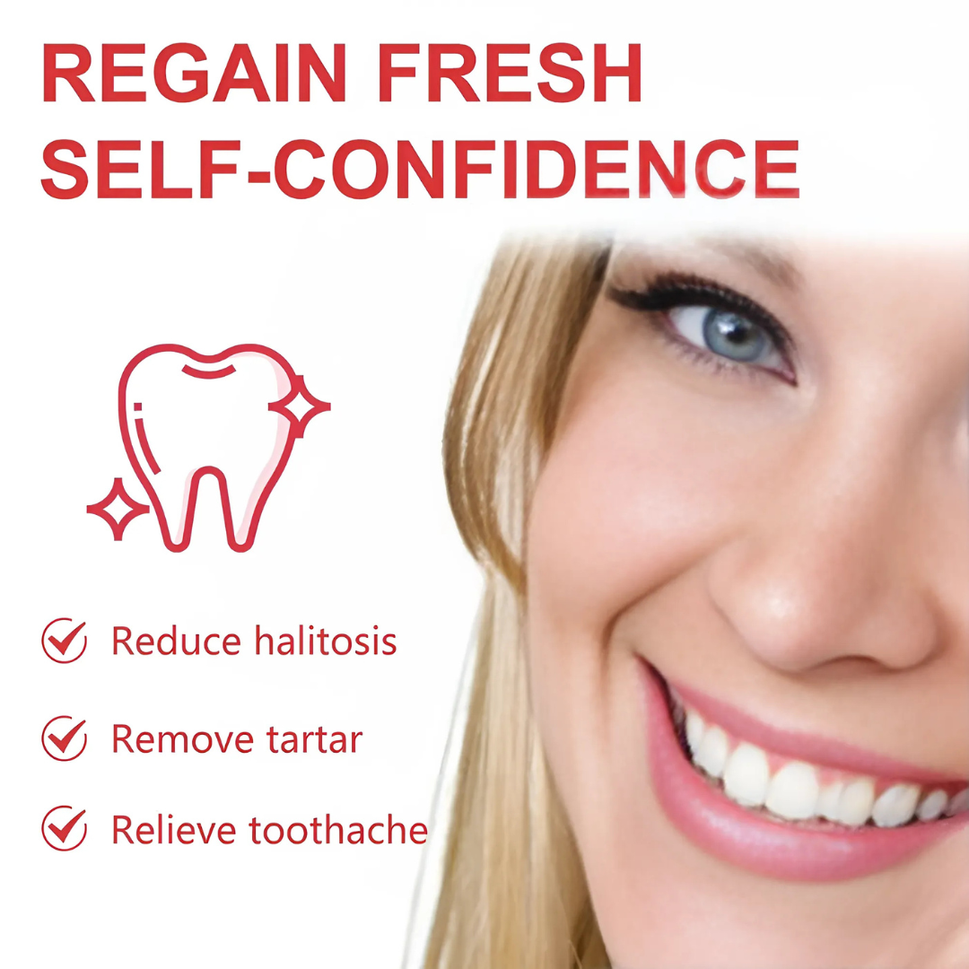 ProbioticToothpaste 1+1 GRATIS: Mild Hvidning Styrkende Probiotisk Tandpasta