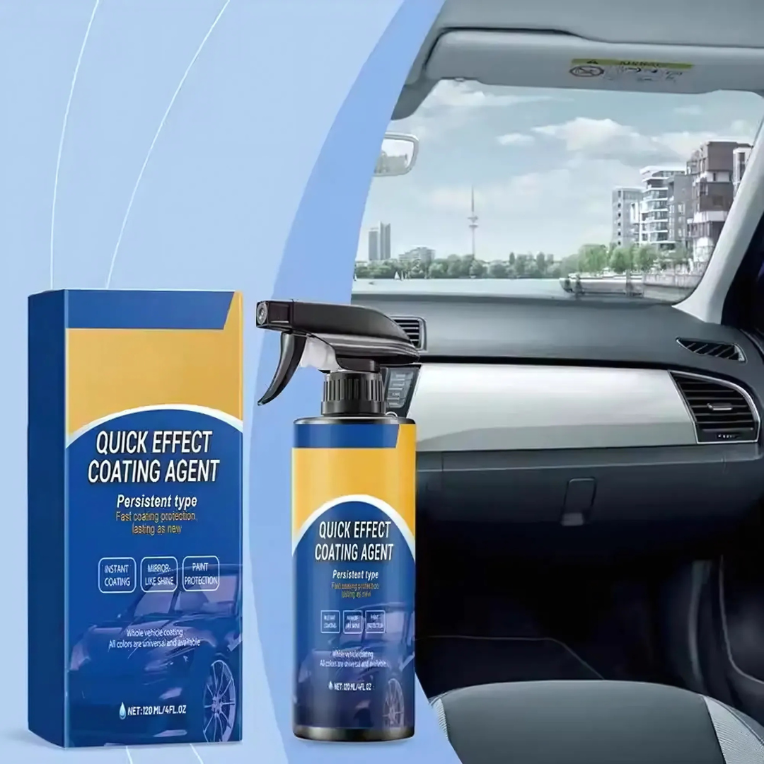 ShineProtect 1+1 GRATIS: Rengør Glans Beskyt Bilbelægning Spray