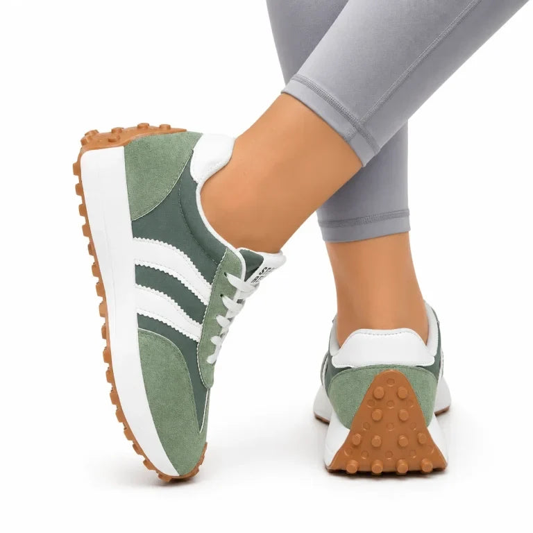 Ortopædiske lette komfortsneakers til damer
