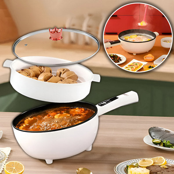 Globetrek° CookPot: Multifunktionel Stegepande Og Dyb Casserole Kogegryde