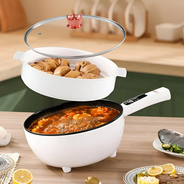 Globetrek° CookPot: Multifunktionel Stegepande Og Dyb Casserole Kogegryde