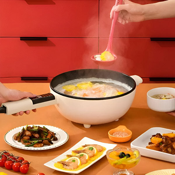 Globetrek° CookPot: Multifunktionel Stegepande Og Dyb Casserole Kogegryde