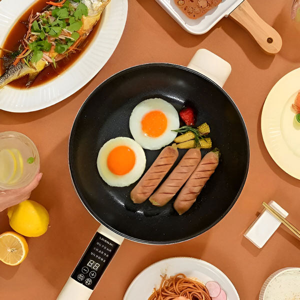 Globetrek° CookPot: Multifunktionel Stegepande Og Dyb Casserole Kogegryde