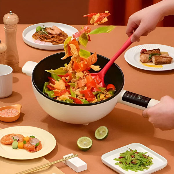 Globetrek° CookPot: Multifunktionel Stegepande Og Dyb Casserole Kogegryde