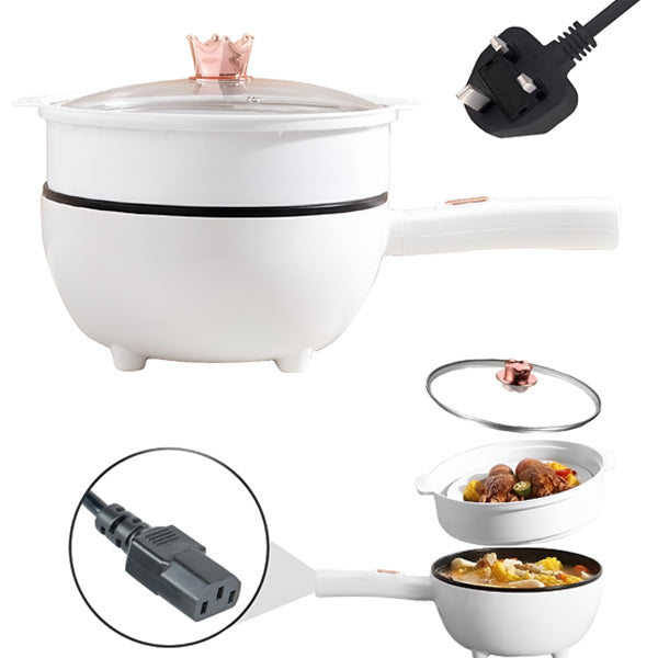 Globetrek° CookPot: Multifunktionel Stegepande Og Dyb Casserole Kogegryde