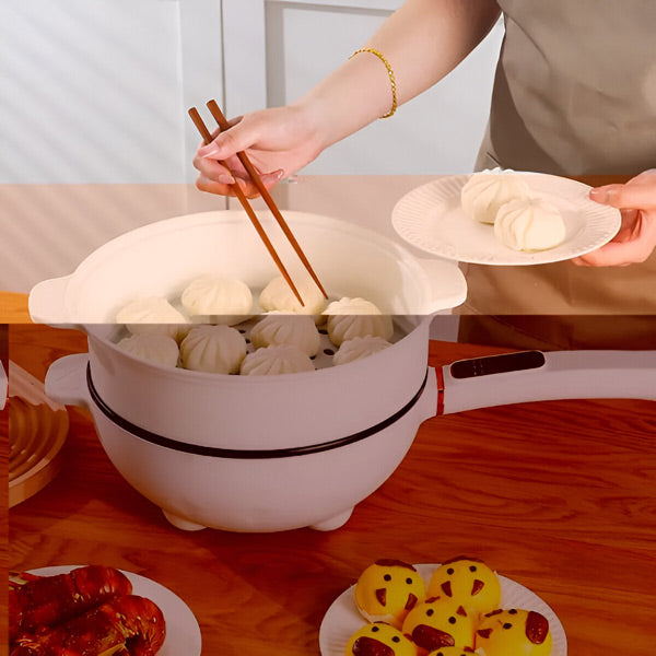 Globetrek° CookPot: Multifunktionel Stegepande Og Dyb Casserole Kogegryde