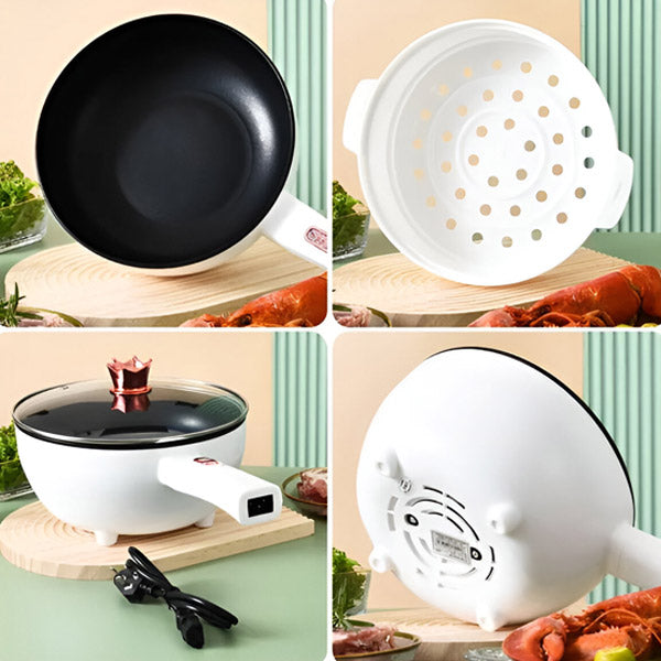 Globetrek° CookPot: Multifunktionel Stegepande Og Dyb Casserole Kogegryde