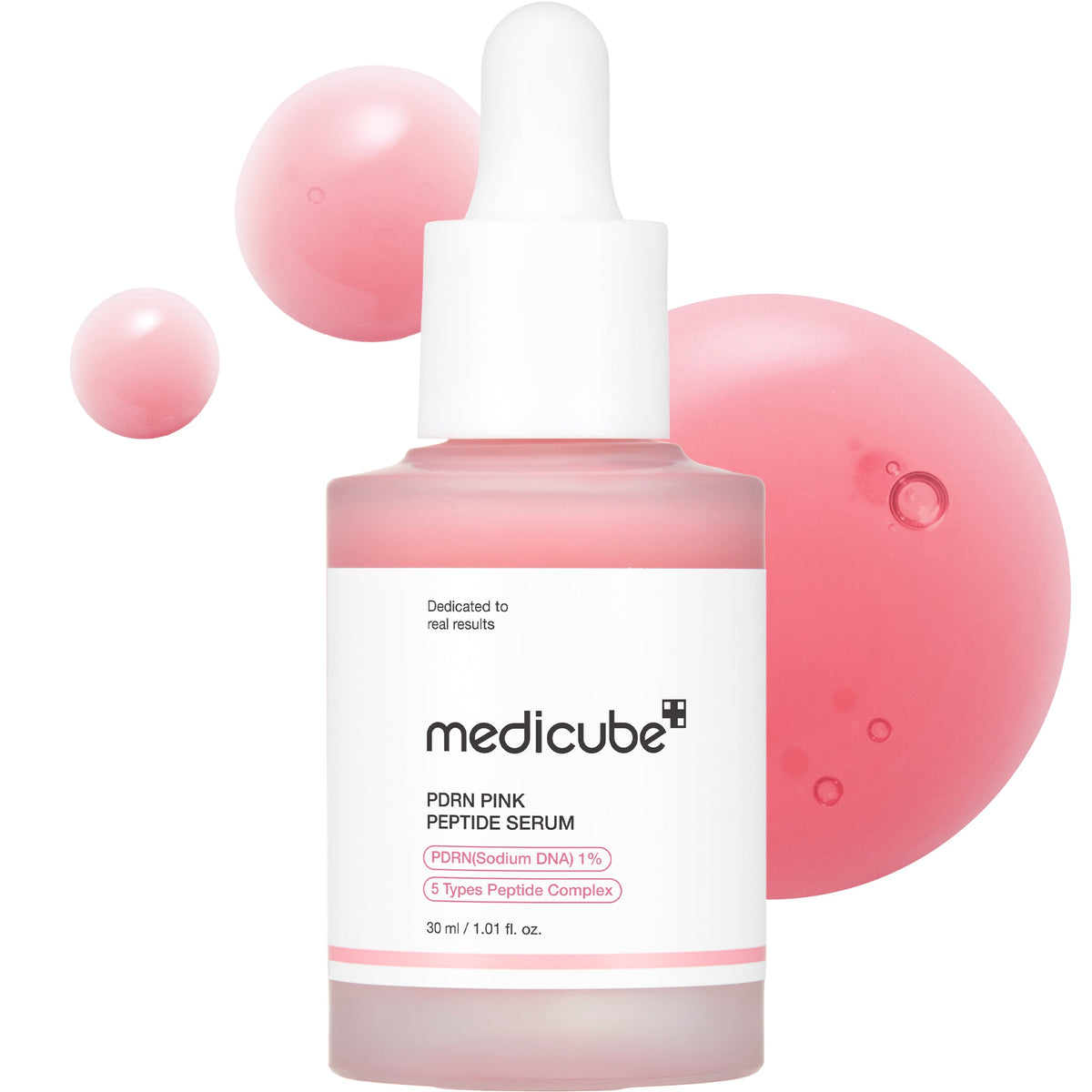 Glødgivende peptidserum med rose-PDRN til ujævn hudtone, 30 ml