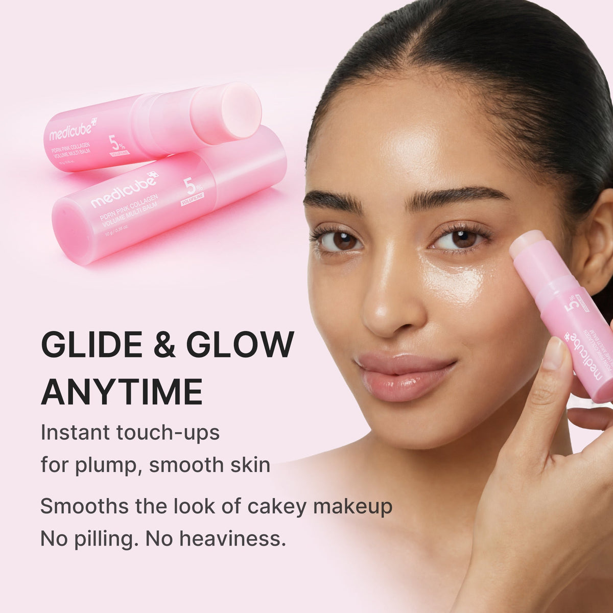 Anti-age-sæt med ansigtsapparat, to serummer, creme og balsam