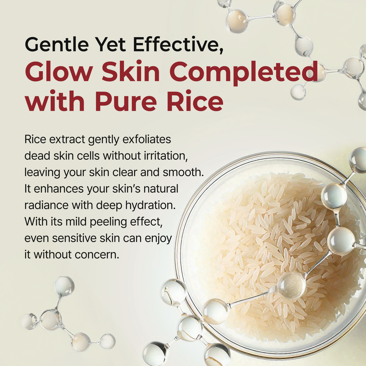 Peel Shot Glow – En lysende ansigtsserie med risekstrakter