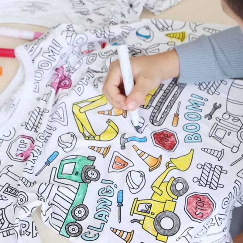 Icone™ CreativePajama - Blødt Og Hyggeligt DIY Kreativt Pyjamasæt