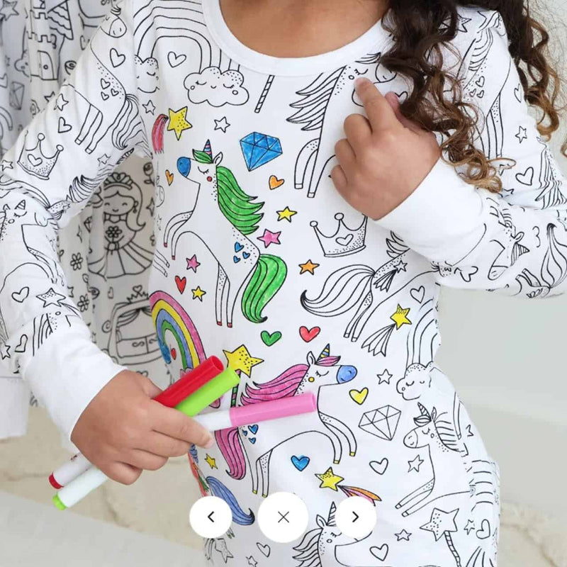 Icone™ CreativePajama - Blødt Og Hyggeligt DIY Kreativt Pyjamasæt