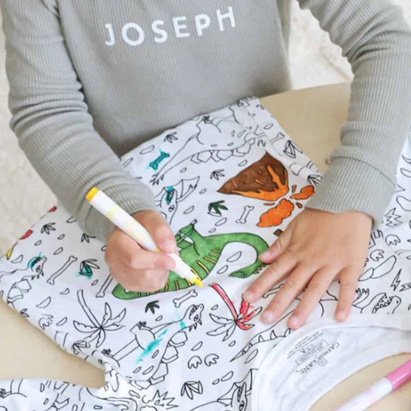 Icone™ CreativePajama - Blødt Og Hyggeligt DIY Kreativt Pyjamasæt