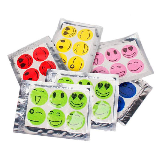 RepellentStickers 1+1 GRATIS: Langvarig Beskyttelse Myggebeskyttelsesklistermærker til Børn og Voksne