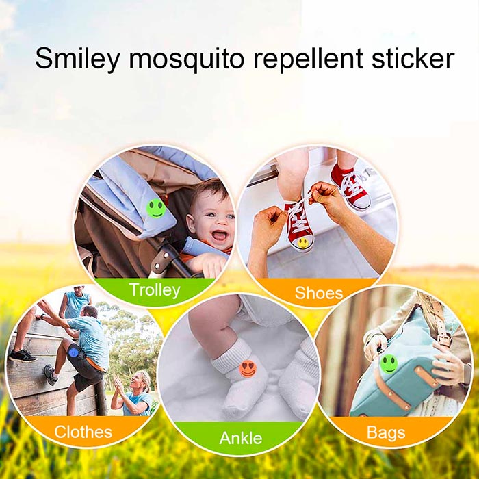 RepellentStickers 1+1 GRATIS: Langvarig Beskyttelse Myggebeskyttelsesklistermærker til Børn og Voksne