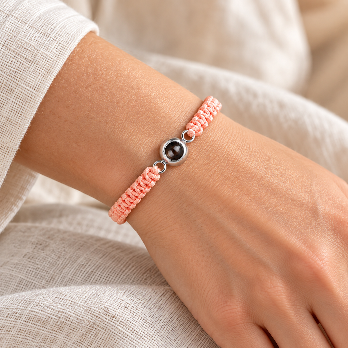 Jewelance™ MemoryBracelet: Elegant Billed Hukommelse Personlig Mode Armbånd