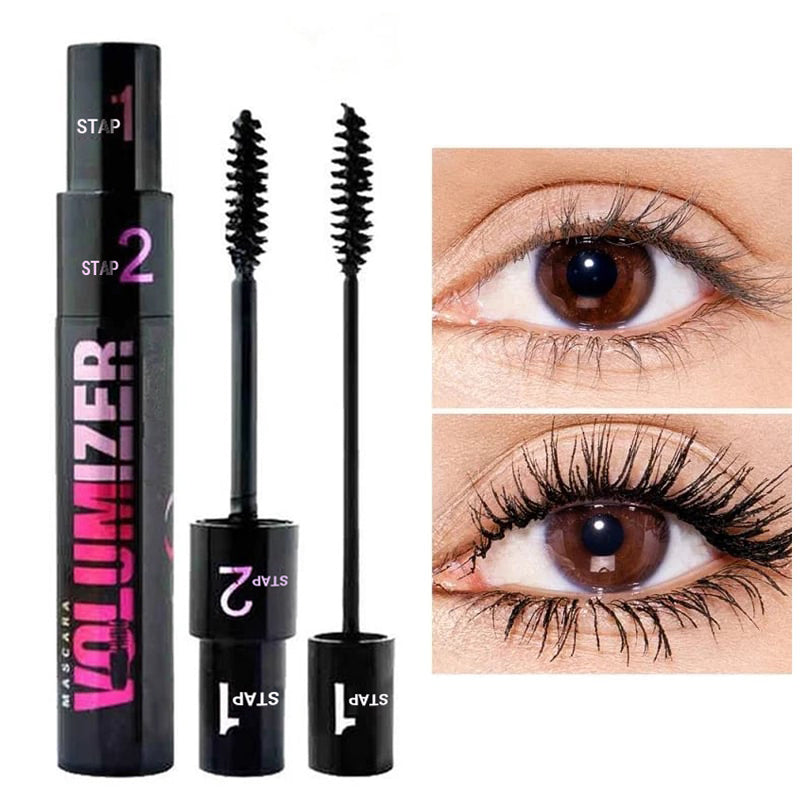 VolumizingMascara 1+1 GRATIS - Volumegivende Og Langtidsholdbar Vandfast Mascara