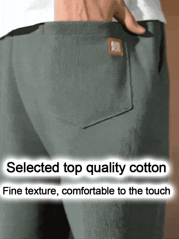 Icone™ ComfortablePants: Komfortabel Elastisk Talje Hverdag Bukser