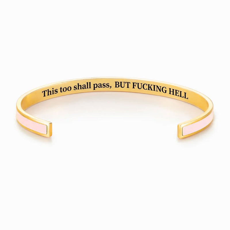 Jewelance™ CuffBracelet 1+1 GRATIS: Stilfuld Farve Indlæg Åben Cuff Statement Armbånd