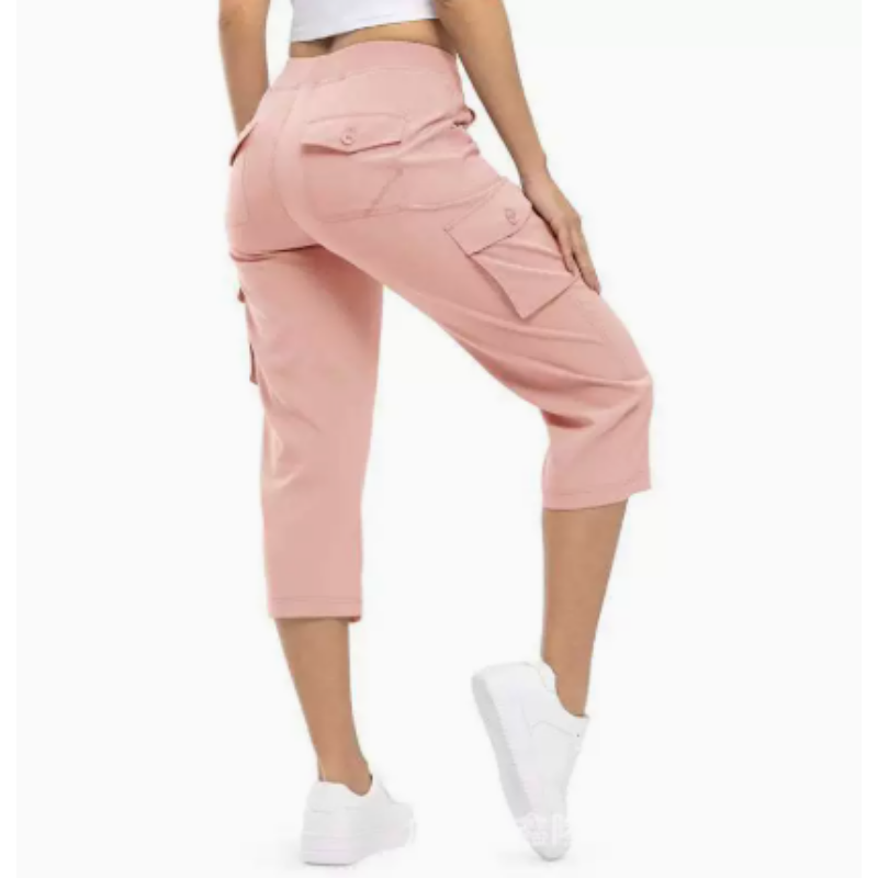 Icone™ ModernPants: Casual Komfortable Løse Pasform Stil Moderne Korte Bukser Til Kvinder