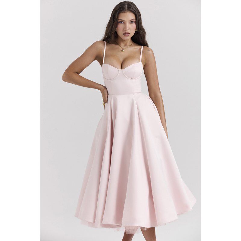 Icone™ GraceDress: Alsidig Sofistikeret Elegant Og Let Kjole